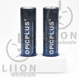 OpicPlus AA Size Button Top 2800mWh 1.5V Battery - 2x in charger