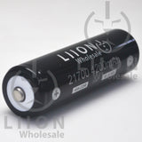 Liion Wholesale BUTTON Top Molicel INR-21700-P42A 45A 4200mAh 21700 Battery - Positive