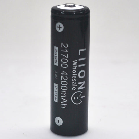 molicel 21700 rechargeable vape battery Liion Wholesale BUTTON Top Molicel INR-21700-P42A 45A 4200mAh 21700 Ba – Liion Wholesale Batteries