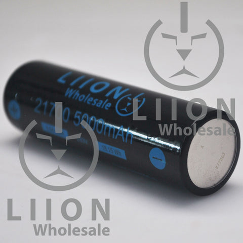 Button Top 21700 9.8A 5000mAh Battery (Samsung 50E2 inside) – Liion  Wholesale Batteries