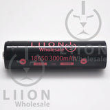 BUTTON Top Samsung INR18650-30Q 15A 3000mAh 18650 Battery - Side
