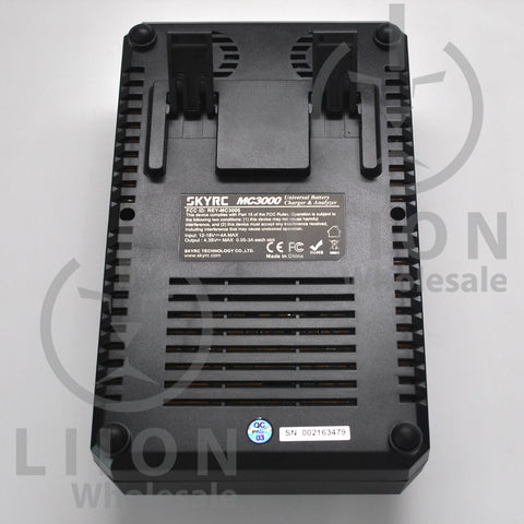 SkyRC MC3000 Battery Charger & Analyzer – Liion Wholesale Batteries