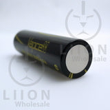 Vapcell 18650 2000mah Lithium Ion Battery - bottom view