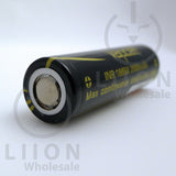 Vapcell 18650 2000mah Lithium Ion Battery - top view