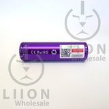 Vapcell 20700 Purple 30A Flat Top 3000mAh Battery - serial code