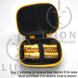 Vapcell K30 18650 15A/30A Flat Top 3000mah Battery - Open Case
