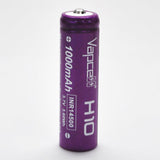 Vapcell 14500 Purple/White 10A Button Top 1000mAh Battery