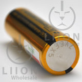 Vapcell 20700 Gold/Black 30A Flat Top 3200mAh Battery - Negative