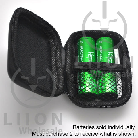 Vapcell 20700 Green/White 30A Flat Top 3500mAh Battery - Genuine (Sany Liion Wholesale Batteries Vapcell 20700 Green/White 30A Flat Top 3500mAh Battery - Genuine (Sany Liion Wholesale Batteries