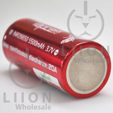 Vapcell 26650 20A Flat Top 5500mAh Battery - Negative