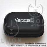 Vapcell 21700 28A Flat Top 4000mAh Battery - Case Closed