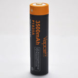 Protected Vapcell P1835A 18650 10A Button Top 3500mah USB Battery