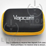 Vapcell G50 21700 15A Flat Top 5000mah Battery - Closed Case