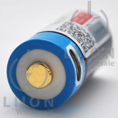 Protected Vapcell P1608A 16340 3A Button Top 800mah USB Battery - Genu Liion Wholesale Batteries Protected Vapcell P1608A 16340 3A Button Top 800mah USB Battery - Genu Liion Wholesale Batteries