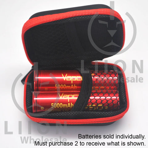 Vapcell P50 21700 15A/25A Flat Top 5000mAh Battery - Genuine - Wholesa Liion Wholesale Batteries Vapcell P50 21700 15A/25A Flat Top 5000mAh Battery - Genuine - Wholesa Liion Wholesale Batteries