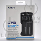 XTAR VC2S Battery Charger - Box