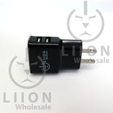 liionwholesale wall adapter side