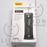 Enook X1 Plus Battery Charger - Box