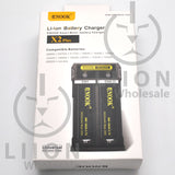 Enook X2 Plus Battery Charger - Box