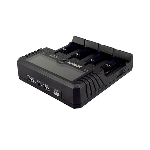 XTAR VP4 Plus Dragon-oplader voor Li-Ion, NI-MH en 3s accupacks, zwart 5 XTAR VP4 Plus Dragon-oplader voor Li-Ion, NI-MH en 3s accupacks, zwart 5