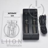 XTAR FC2 Battery Charger - In Box