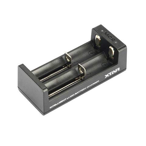 XTAR MC2 2 Bay USB Battery Charger XTAR MC2 2 Bay USB Battery Charger