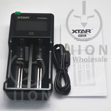 XTAR VC2SL Battery Charger - In box