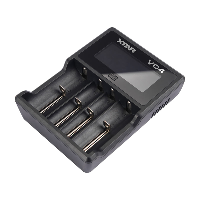 Xtar VC4 Four-Bay Battery Charger (Case of 10)