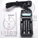 XTAR D2 Battery Charger - In Box