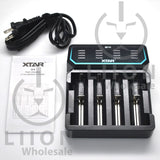 XTAR D4 Battery Charger - In Box