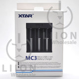 XTAR MC3 Battery Charger - Box