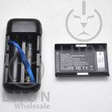 XTAR PB2C Battery Charger - Open Charger