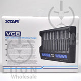 XTAR VC8 Battery Charger - Box