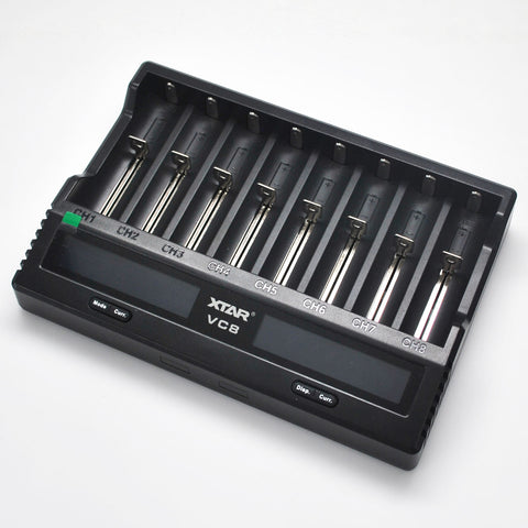 XTAR VC8 Battery Charger
